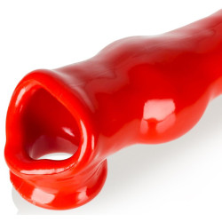 Oxballs Gaine de sexe Fido Cock Sheath 20 x 6cm Rouge